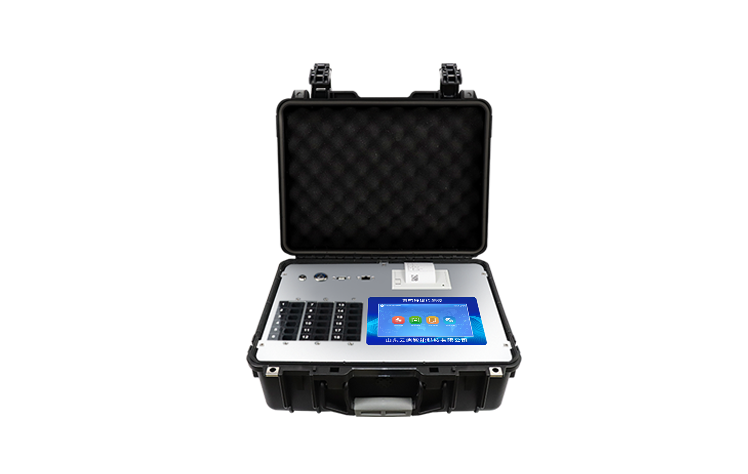 18通道便攜式農殘快速檢測儀