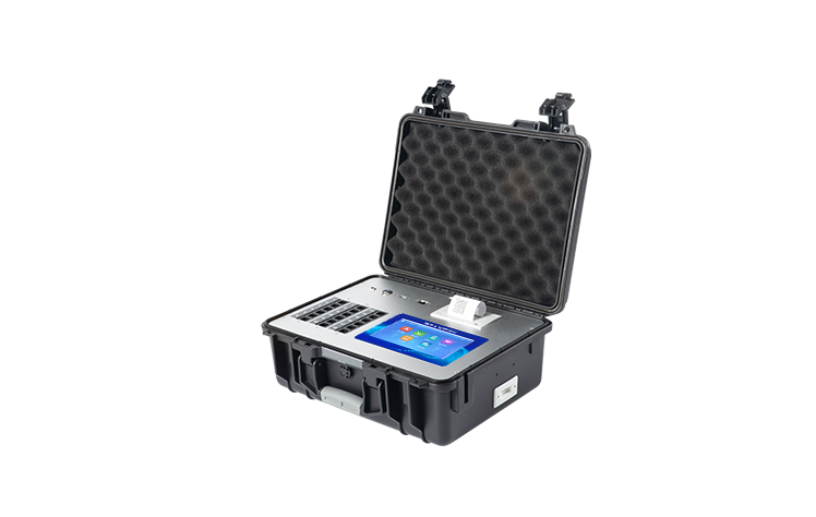 高智能食品安全檢測儀